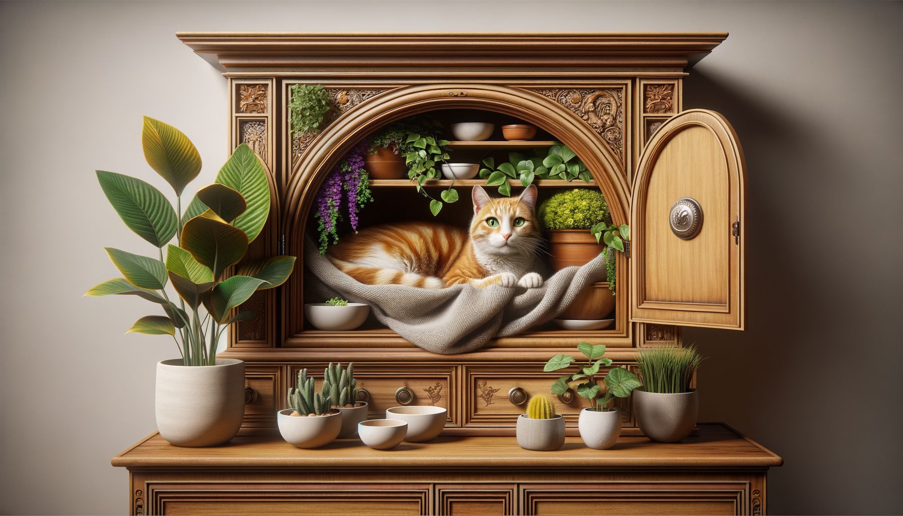 Die perfekte Ausstattung für deine Katze