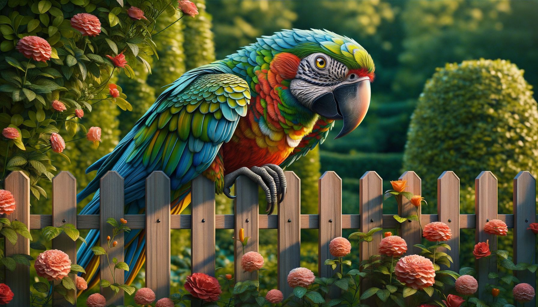 Die perfekte Einrichtung für glückliche Vögel