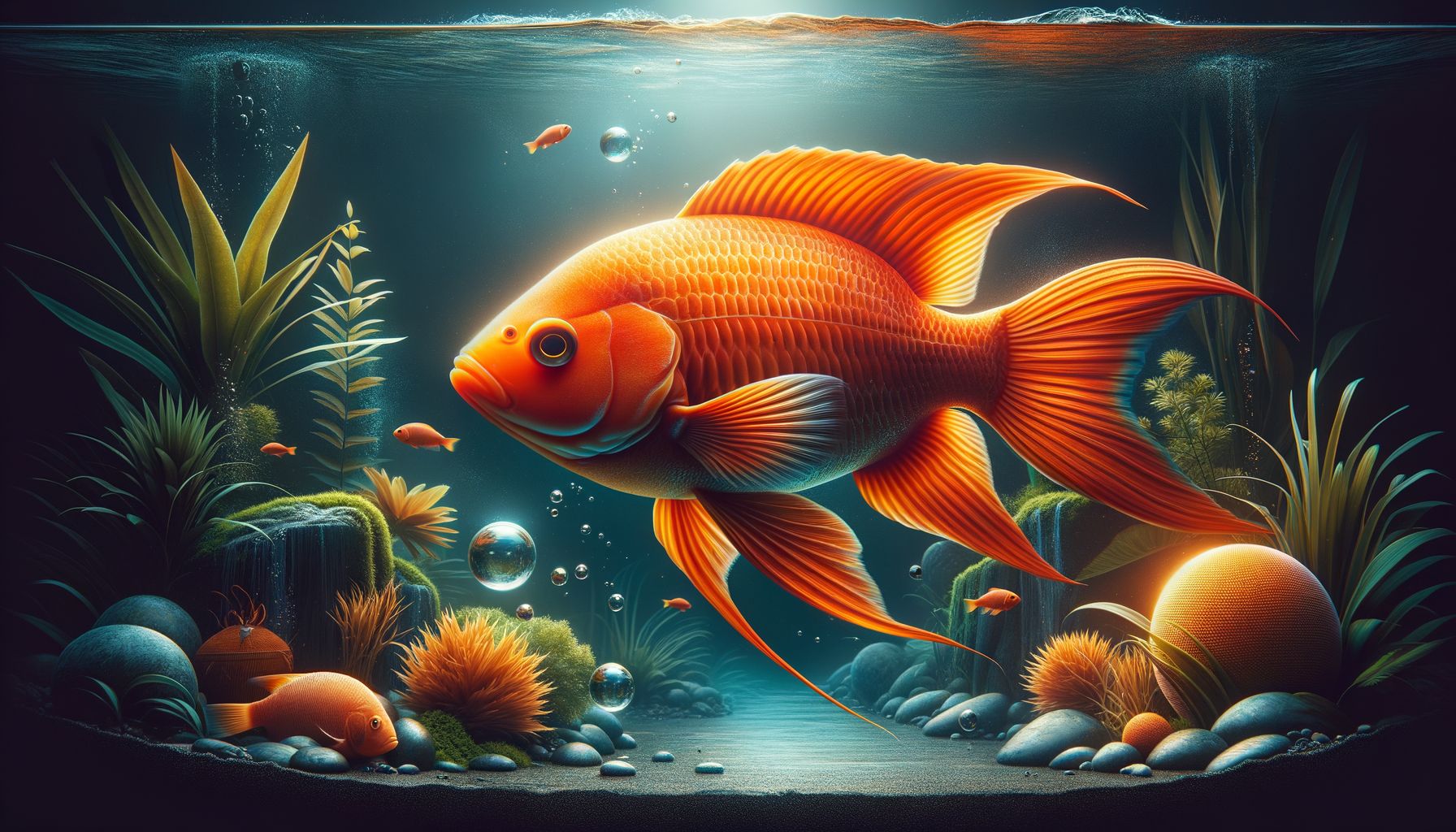 Die perfekte Gestaltung deines Fischbeckens