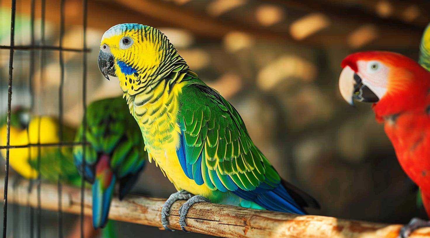 Vögel als treue Begleiter